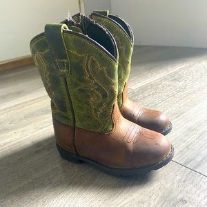 Smoky Mountain Cowboy Boots - Size 7
